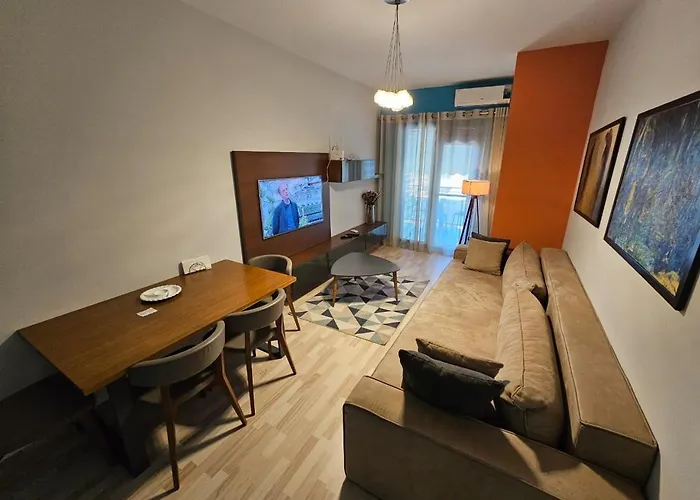 公寓 My Apartments Tirane 地拉那